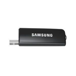 WLAN-Adapter: LinkStick für Samsung-Fernseher mit Internet-TV (Samsung) (Archiv: Vogel Business Media)