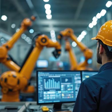 AI will gain importance in manufacturing in 2026. (Picture: ©miss irine - stock.adobe.com / AI-generated)