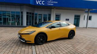 Der Toyota Prius ist hierzulande nur als Plug-in-Hybrid erhältlich. (Bild: Mauritz – VCG)