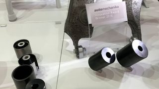 Meyle gewann mit einem cleveren Silentlager-Montagewerkzeug eine der begehrten Innovation Awards 2018. (Holz / »kfz-betrieb«)