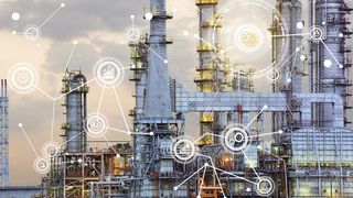 The oil & gas industry must not only address the cyber security of the traditional IT and OT environments to protect critical information but must also look into the intricacies of IIOT.  (Source: ABB)