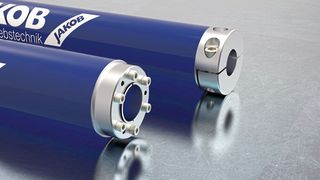Die Wellenbälge, die eigentlich für den Versatzausgleich benötigt werden, und auch die kardanische Lagerung, die das Eigengewicht des Distanzrohres trägt, sind bei der Distanzkupplung Simple-Flex nicht mehr notwendig. (Jakob Antriebstechnik)