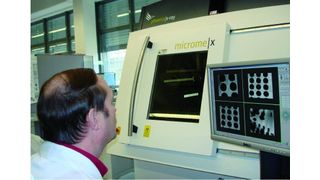 Georg Reuter nutzt die automatischen und manuellen Inspektionsmöglichkeiten vorwiegend zur Prozesskontrolle (Archiv: Vogel Business Media)