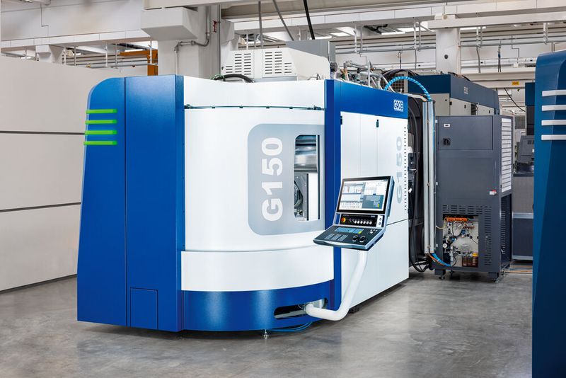 Grob «G150» 1. Generation (Bild: Grob-Werke GmbH & Co. KG)