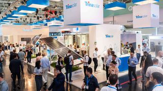 Trinasolar zeigt auf der "Intersolar Europe 2026" integrierte Lösungen für den Energiewandel in Europa.  (Bild: Trinasolar)