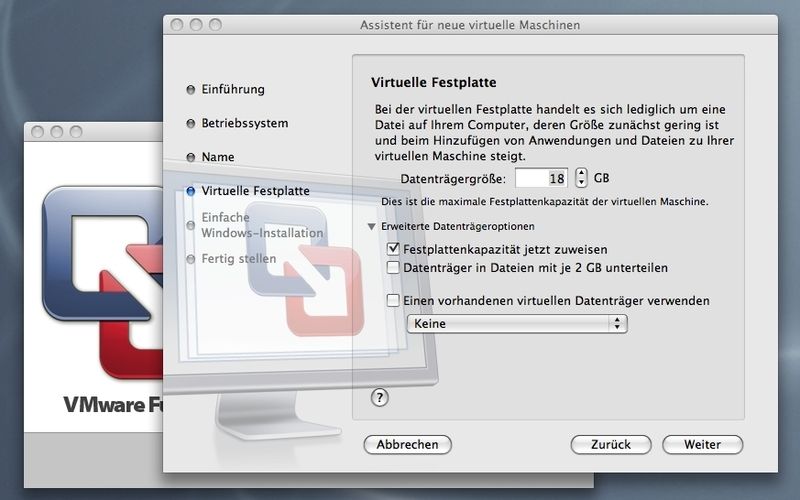 Abbildung 2: Konfigurieren der virtuellen Festplatte (Volume) als statischer Datenträger zwecks Performance-Steigerung (Archiv: Vogel Business Media)