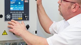 Mit einer durchdachten Parametrierung lässt sich der Verschleiß von Klebe- und Dosierkomponenten minimieren. (Bild: SCA)