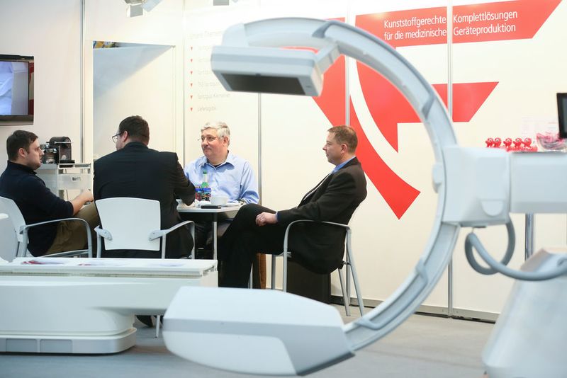 Impressionen von der Compamed 2015. (Bild: Messe Düsseldorf)