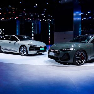 Zudem zeigt Audi in Shanghai einige neue und speziell für China vorgesehene Langversionen.(Bild:  Audi)
