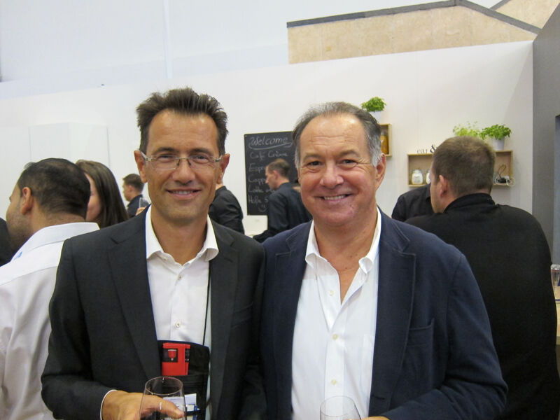 Guido Borso (l.) und Luciano Panichi, ADL (Bild: IT-BUSINESS)
