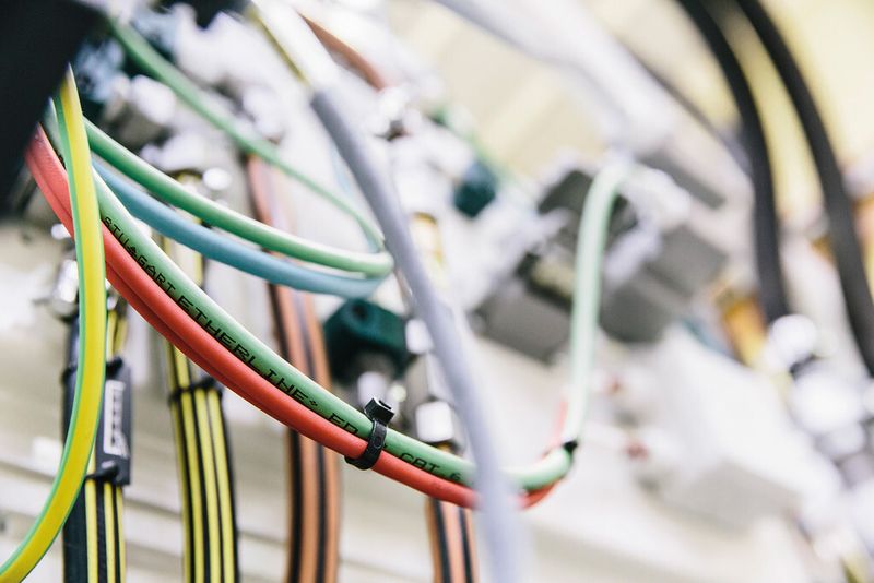 Härtetest für die Elektronik, die neben hohen Taktzahlen auch hohe Temperaturen, mechanische Belastungen und Beschleunigungen mitmachen muss. (Bild: Lapp Kabel/Maiwolf)