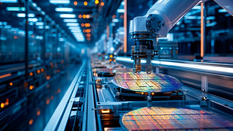 New backend manufacturing hub strengthens and further diversifies Infineon's global production network.(Source: ©  Apriew - stock.adobe.com)