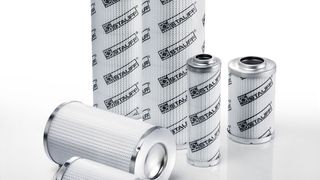 Eine stabile Außenhülle aus Kunststoff schützt die Filterelementfaltung vor Beschädigungen  (Bild: Walter Stauffenberg)