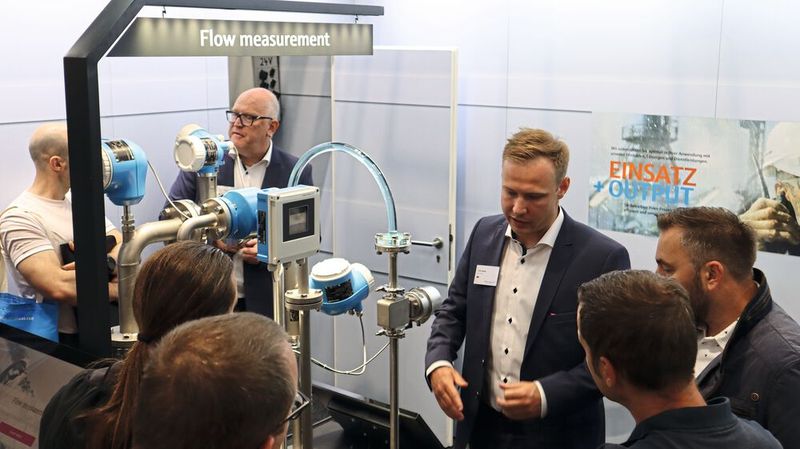 Impressionen der Meorga in Halle. (Bild: Kempf / PROCESS)