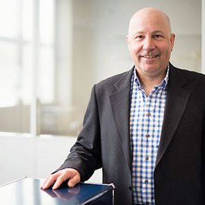 Martin Hofer, Geschäftsführer, Gründer und Verwaltungsrat der Kyburz AG.