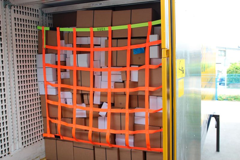 Ein Teil der Jubiläumsfeier waren Live-Demonstrationen der Produkte von Spanset. (Bild: Hofmann)