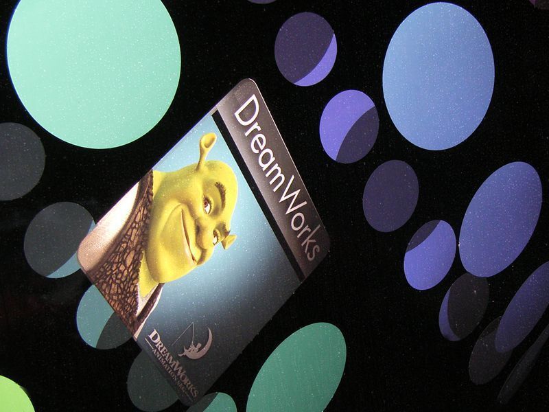 Die auffällige Lackierung des HP Webmobil gibt einen Hinweis auf den Inhalt: Web-Connected-Printer mit Dreamworks-App. (Archiv: Vogel Business Media)