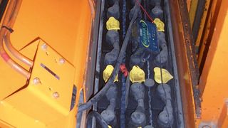 Dank Nachrüstung eines Megapulse läuft die 24-V-Batterie bei Braun-Lackiersysteme schon 15 Jahre problemlos. Bild: Novitec (Archiv: Vogel Business Media)