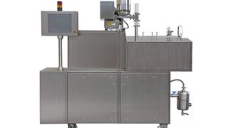 Schneckenkneter ZSK 18 MEGAlab in Pharmaausführung Bilder: Coperion (Archiv: Vogel Business Media)