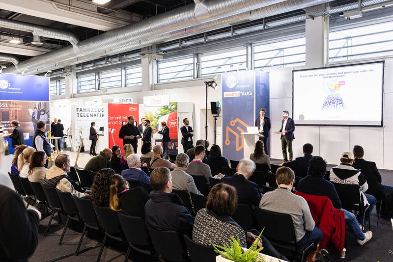 Die führende Schweizer Fachmesse für Logistik, Fördertechnik und Lagerautomation Logistics & Automation wird am 28. und 29. Januar in Bern die künftigen Wege der Unternehmenslogistik präsentiern. (Bild: Easyfairs/Sara Barth)