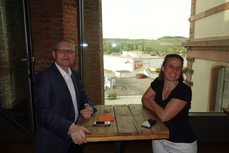 Hans-Jürgen Schneider, dexxIT, in seinem letzten Interview mit Sylvia Lösel, IT-BUSINESS (Bild: IT-BUSINESS)