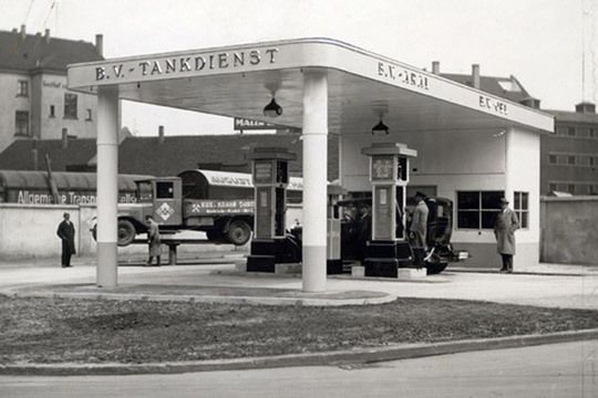 Service war bei Tankstellen lange Zeit selbstverständlich. (Archiv: Vogel Business Media)