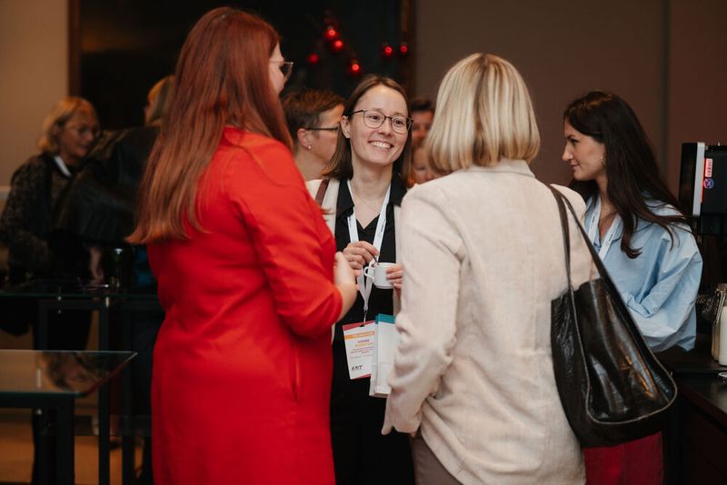  …sondern auch für Networking, spannenden Austausch und… (Bild: Manuell Emme Fotografie)