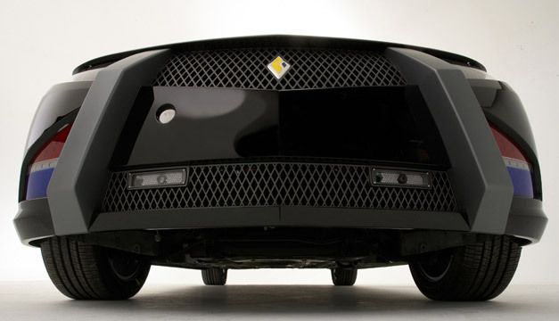 ...die Karosserie rammfest und kugelsicher. (Archiv: Vogel Business Media)