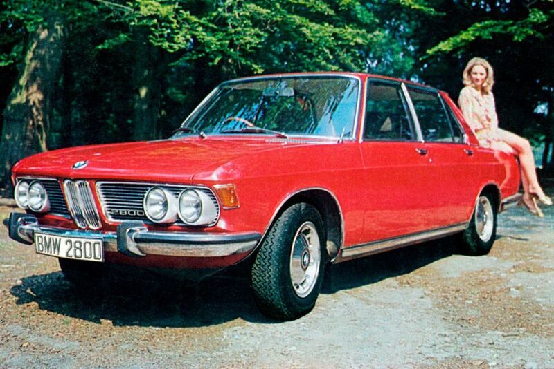 BMW 2500 ab 1969. (BMW)