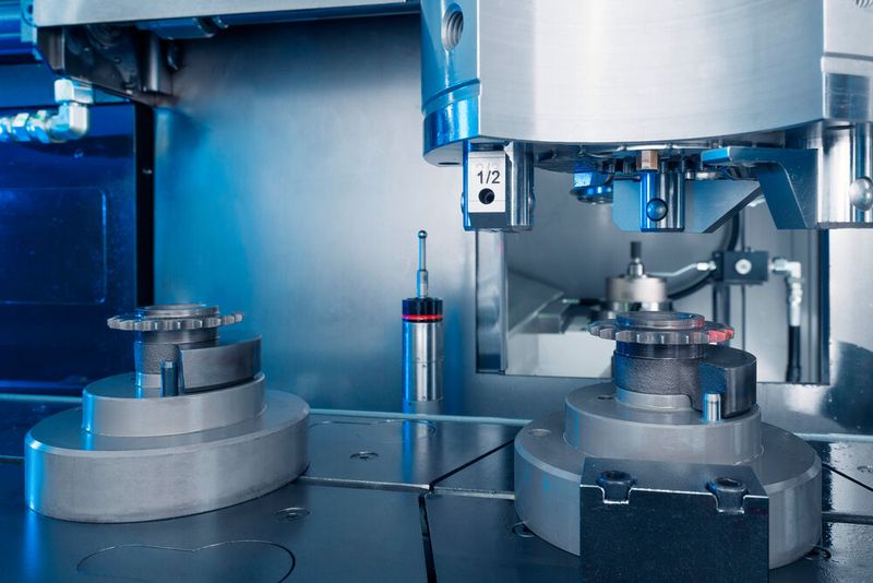 Precision machining: Hard turning and grinding in a single setup ...