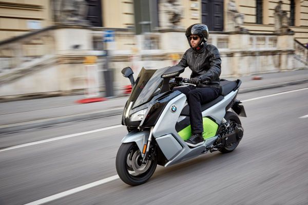 C evolution von BMW: zukünftig in zwei Varianten erhältlich: als Long Range sowie in der Führerschein-A1-tauglichen Europaversion (Bild: BMW)
