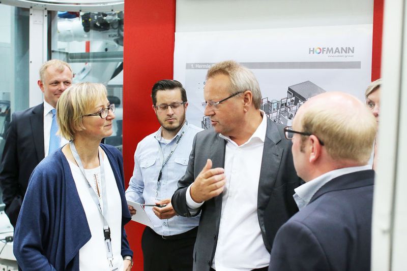 A tour around the facilities at Hofmann Innovation Group in Lichtenfels, Germany; a highly automated and standardised tool and mould making factory. (wortundform)