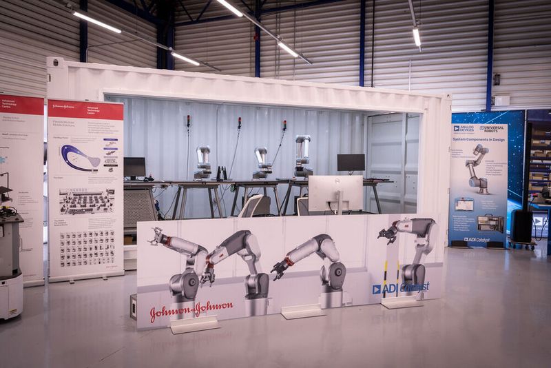 Robotik-Forschungsprojekt. (Bild: shauna kennedy)