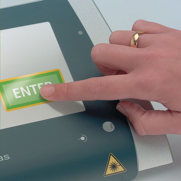 Die Touch-Funktion gestattet eine flexible Eingabe. (Bild: Bopla)