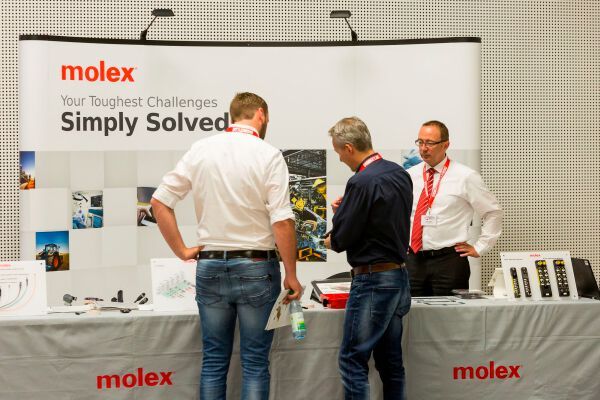 Impressionen vom 11. Anwenderkongress Steckverbinder im VCC Würzburg (Bild: Stefan Bausewein)