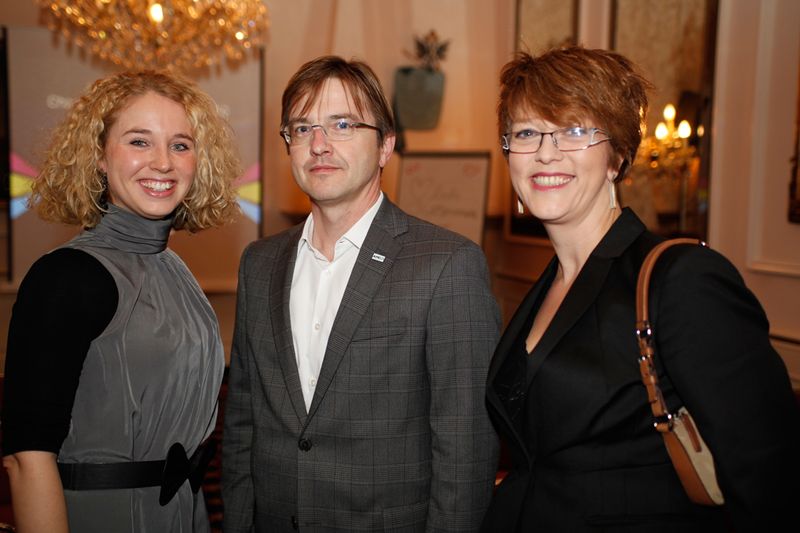 Claudine Petit,Cloudbridge Consulting, Ottmar Knauer, AMD, Marina Walser, Visionapp (Archiv: Vogel Business Media)