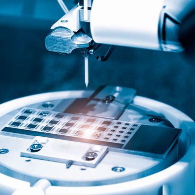 Geointelligentes Supply-Chain-Management liefert wertvolle Erkenntnisse beispielsweise darüber, in welcher Steuereinheit ein Mikrochip verbaut wird. (Bild: © Aleksandr Matveev - stock.adobe.com)