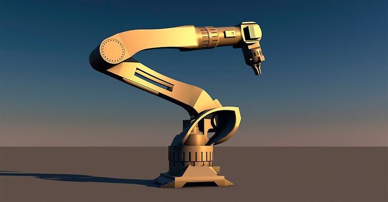 Wie werden sich Industrieroboter in Zukunft verändern? DIe International Federation of Robotics gibt Antworten. (gemeinfrei)