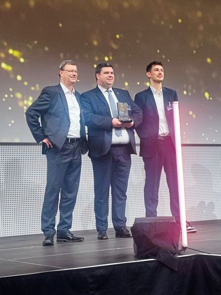 Zeit für ein Siegerbild... (Bild: PROCESS/Stephan)