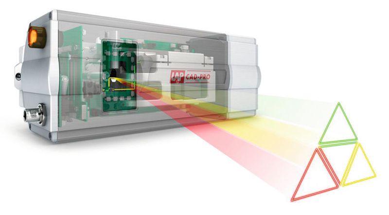 Günstiger und schneller zum Compositeteil: Der LAP Composite PRO soll optimal aufeinander abgestimmte Bausteine enthalten, um manuelle Verlegeprozesse bei der Fertigung von 3D-Faserverbundbauteilen zu vereinfachen. Sein grüner Laser ist besonders gut sichtbar. (LAP)