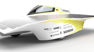 Sonnenwagen arbeitet mit Teamcenter, um den Konstruktionsprozess zu beschleunigen und den zusätzlichen Aufwand für die Planung und Koordinierung gering zu halten. (Siemens)