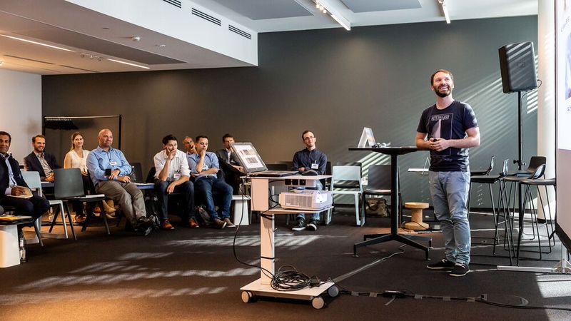 Fotoimpressionen vom Next Industry-ExpertTalk 