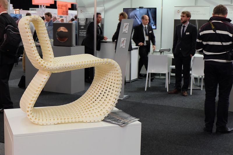 Impressionen von Rapidtech und Fabcon 3D 2015 in Erfurt (Bild: Schreier)