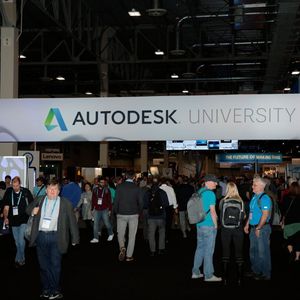 Über 10.000 Teilnehmer informierten sich auf der Autodesk University 2017 in Las Vegas über die aktuellen Entwicklungen.
