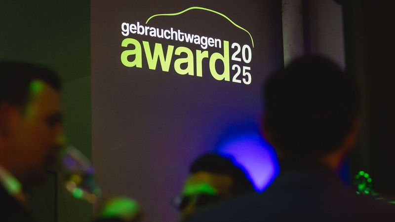 Der Gebrauchtwagen Award 2025 wurde am 25. Februar 2025 in Würzburg verliehen. (Bild: stefan bausewein)