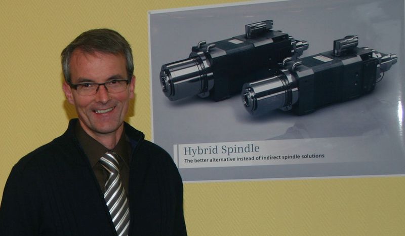 Jürgen Müller ist Produktmanager bei Weiss Spindeltechnologie. (Bild: Weiss Spindeltechnologie)