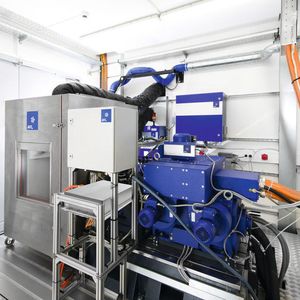 Mit Prüftechnik für Elektroantriebe erwirtschaftet AVL schon beträchtliche Umsatzanteile.