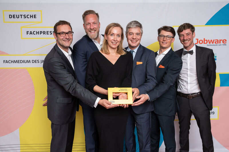 Für das Konzept erhielt das Team von Next Industry den Award „Fachmedium des Jahres 2019“ in der Kategorie „Beste Neugründung“. (Markus Nass)
