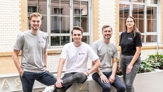 Unter der Leitung von Andreas Pott (2.v.r.) soll das junge Fiege-Ventures-Team interessant erscheinende Start-ups ausloten und skalierbare Geschäftsideen aufspüren. (Fiege)
