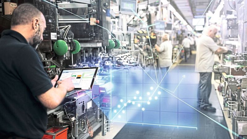 Ohne menschliche auch keine künstliche Intelligenz: Mehr als 5000 Bosch-Experten sorgen für über 1500 KI-Patente in nur fünf Jahren.(Bild:  Bosch)